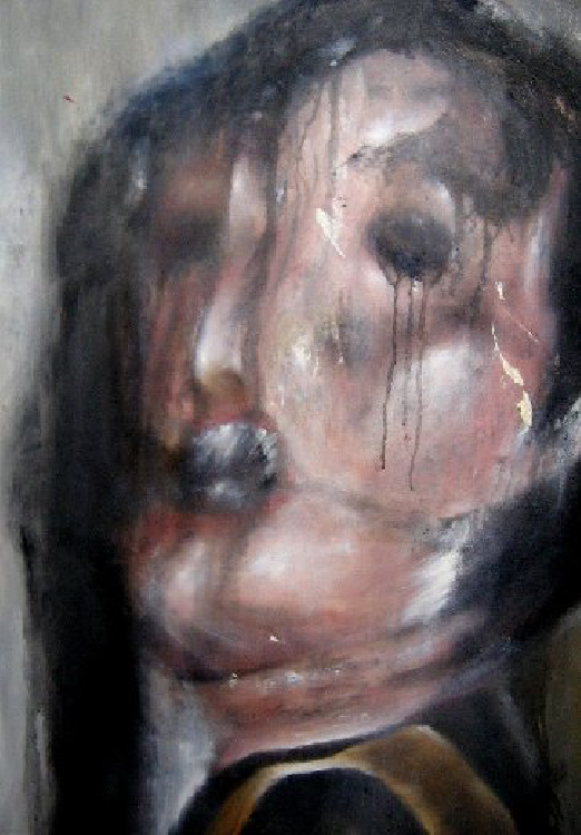Bild An der Wand